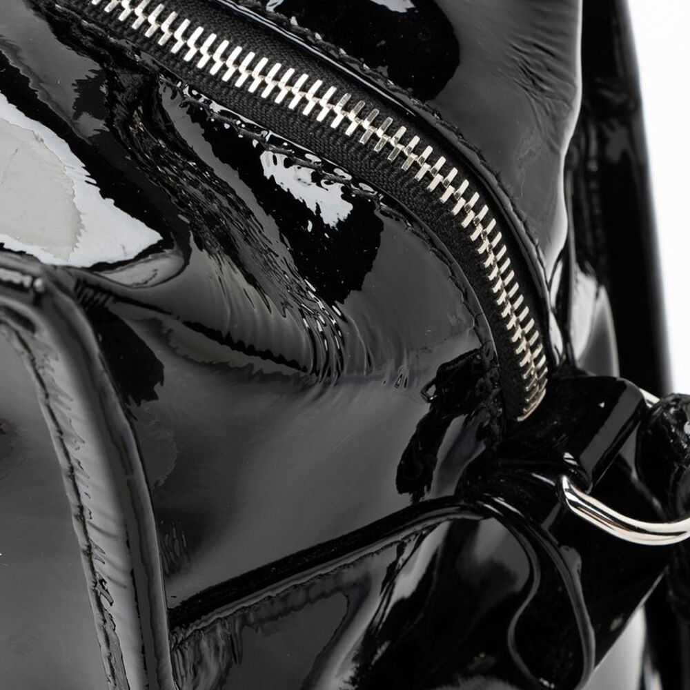 Balenciaga Patent Leather Bazar Small Shopper Tote - Picture 11 of 16